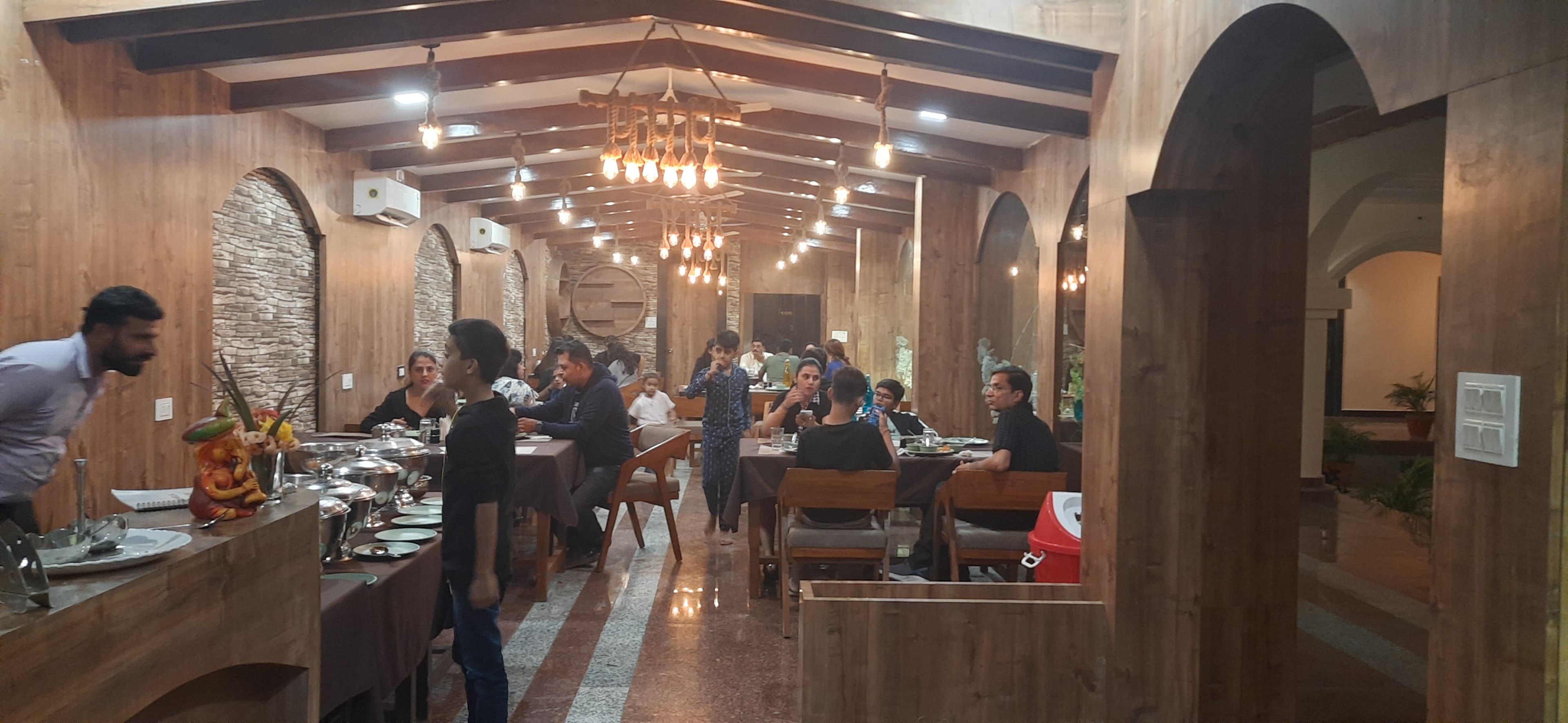 Pristine wilderness landscape at Sanjay Dubri